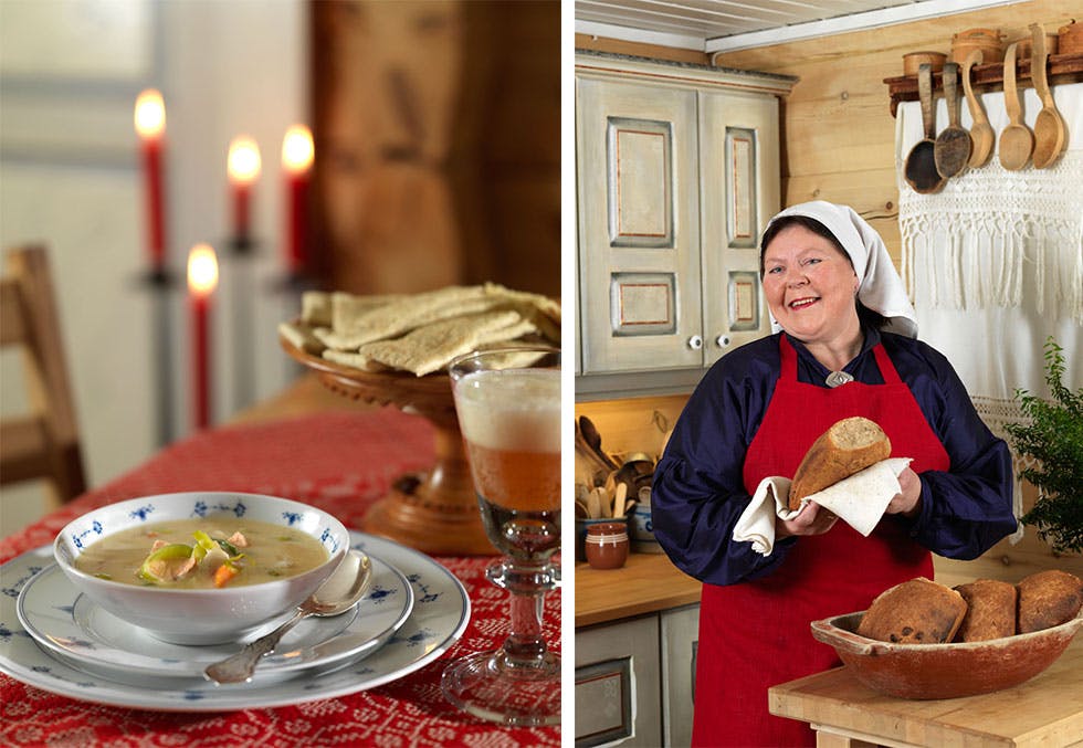 Bodil Nordjores tradisjonsrike julemat